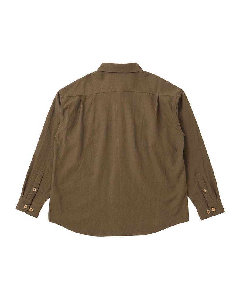 visvim LUMBER MIL L/S シャツ IVORY アイボリー LUMBER MIL L/S | Visvim Official North American Web Store
